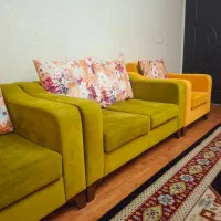 مبلمان استوک ودرحدنو|مبلمان خانگی و میز عسلی|شیراز, شیشهگری|دیوار