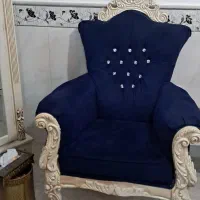 مبلمان ۷ نفره کاملا سالم همراه با میز عسلی|مبلمان خانگی و میز عسلی|ساوه, |دیوار