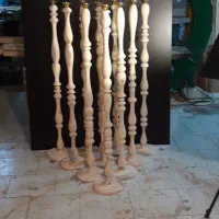 آباژور کنارسالنی چوبی(آباژور ایستاده) تک و عمده|چراغ خواب و آباژور|تهران, گیشا|دیوار