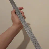 خطکش فلزی استیل ۵۰ سانتی Memoris Precious 50 cm|لوازم التحریر|تهران, شادمان|دیوار