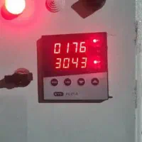 برنامه پخت زغال تنظیمات تابلو رفع اشکال کوره