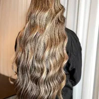 رنگ و کراتین