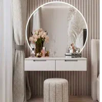 آینه قدی گنبدی ودفرمه وگرد|آینه|بندر ماهشهر, |دیوار