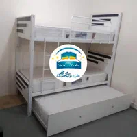 تخت خواب۲دو طبقه مهماندار(تختخواب دوطبقه)سه نفرپو