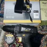 دریل شارژی بی یو تی ۱۲ ولت با باطری لیتیومی