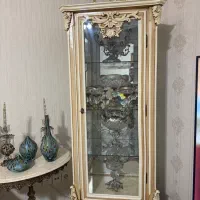مبل سلطنتی ۷ نفره، میزناهارخوری ۸ نفره و بوفه|مبلمان خانگی و میز عسلی|تهران,  امام زاده قاسم (نیاوران)|دیوار