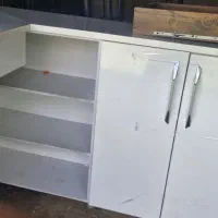 کانتر و میز مدیریت با صندلی چرخ دار