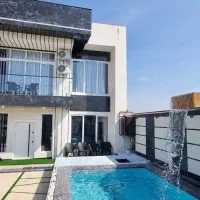 اجاره ویلا استخر دار حیاط دلنشین ویو جنگل 023|اجارهٔ کوتاهمدت ویلا و باغ|رشت, شهرک احمد خمینی|دیوار