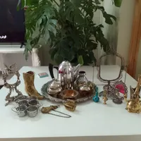 لوازم قدیمی مسی و برنجی|کلکسیون اشیاء عتیقه|تهران, فلاح|دیوار
