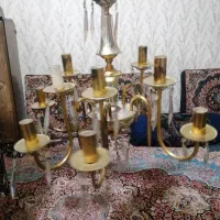 2عددلوسترطلای بدلیل تغیرخانه میفروشم