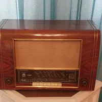 رادیو لامپی قدیمی وانتیک