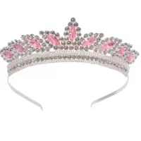 تاج عروس ریسه مو