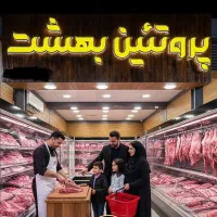 جذب نیرو پروتئین بهشت