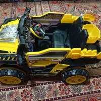 ماشین جیپ شارژی