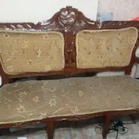 مبلمان ۹نفره باچوب گردو