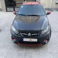 کوییک مشکی قرمز آر|خودرو سواری و وانت|مشهد, جاهد شهر|دیوار