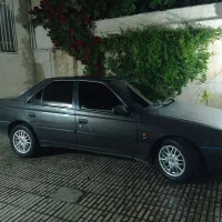 پژو GLX دوگانه سوز
