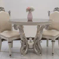 میز غذا خوری پلیمری