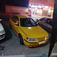 سمند تاکسی ef7 مدل 1401 خط هشتگرد کرج|خودرو سواری و وانت|هشتگرد, فاز ۱ مهستان|دیوار