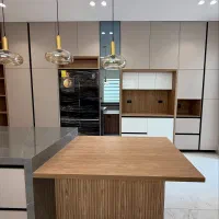 اجرای کابینت های گلاس و ام دی اف اقساطی|خدمات پیشه و مهارت|اصفهان, شهرک کاوه|دیوار