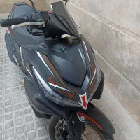 موتورسیکلت بلنتاهندی155CC آیروکس|موتورسیکلت|شیراز, معالی‌آباد|دیوار