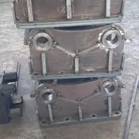 سنگ زنی زیر کار وتمیزکاری قطعات آهنی