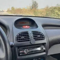 ۲۰۶ مدل ۸۳ کامل بی رنگ|خودرو سواری و وانت|رشت, لاکانی|دیوار