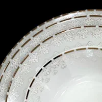 فروش ویژه سرویس های24نفره چینی دیلانی طلایی