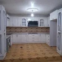 کابینت متریال ممبران پی وی سی اشپز خانه مدرن وشیک