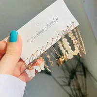 پک گوشواره ۶ تایی اکسسوری لاوینا