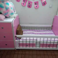 سرویس خواب دخترانه|تخت و سرویس خواب|فردیس, شهرک شهید حسینی|دیوار