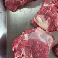 گردن چلوگوشتی گوسفندی بره نر