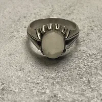 دو انگشتر مردانه نقره|جواهرات|یزد, |دیوار