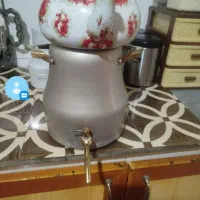 سماور رو گازی وکتری آنتیک