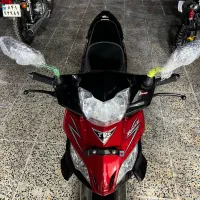 موتور تی وی اس|موتورسیکلت|قلعه قاضی, |دیوار