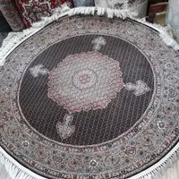 فرش گرد ماهی ‌مارک اصل  مرینوس دایره|فرش|تبریز, |دیوار