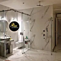 تولید کابین دوش فریم لس(بدون فریم)|لوازم حمام|تهران, اوقاف|دیوار