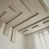 کناف شبکه پی وی سی برقکاری لاین نوری نقاشی|خدمات پیشه و مهارت|اراک, |دیوار