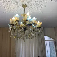 لوستر برنجی
