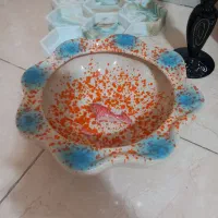 ظروف بلوری و هفت سین وتنگ ماهی و... نو و درحدنو|ظروف سرو و پذیرایی|تهران, ارامنه|دیوار