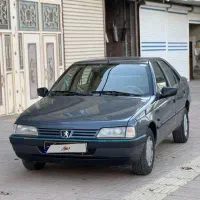 پژو۴۰۵دوگانه سوزکارخانه