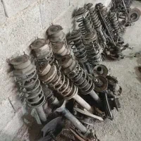 سگدست کامل دسته فنر و لول کمک اکسل پلوس،طبق،اوراقی