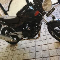 موتور پالس مشکی مدل 90|موتورسیکلت|مشهد, کلاهدوز|دیوار