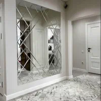 پرتو دیزاین|آینه|اسلام‌شهر, شهرک واوان|دیوار