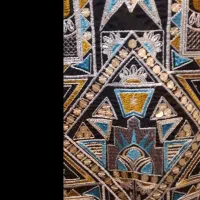 لباس سنتی ابیانه|لباس|مشهد, دانشجو|دیوار