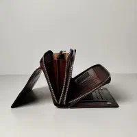 کیف چرم پاسپورتی|کیف، کفش، کمربند|پرند, فاز ۰|دیوار