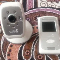 دوربین صوتی وتصویری کنترل کودک سامر-کاربردی