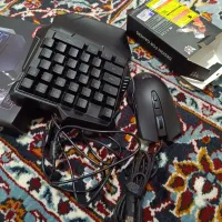 موس و کیبورد گیمینگ چراغ دار