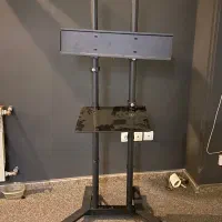 پایه تلویزیون ایستاده ترولی متحرک سالم