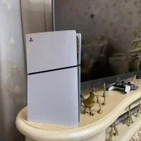 Ps5 slim با گارانتی نو ۲ دسته|کنسول، بازی ویدئویی و آنلاین|نسیم‌شهر, |دیوار